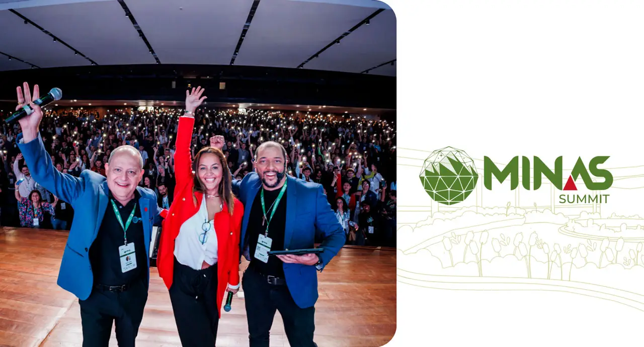 [Minas Summit 2025] transformamos o ecossistema de inovação em Minas!